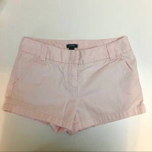 J. Crew Light Pink City Fit Shorts